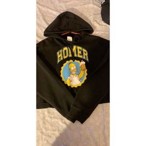 Simpsons sweater